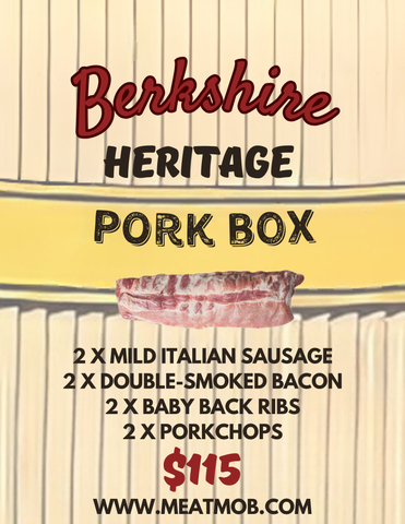 Berkshire Pork Box Special