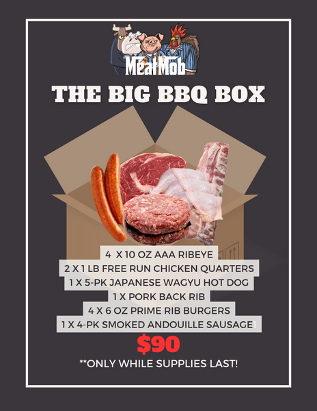 THE BIG BBQ BOX