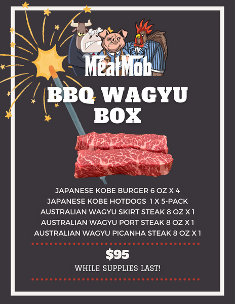 WAGYU BBQ BOX