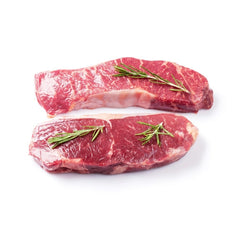 Aged AAA Striploin Steaks