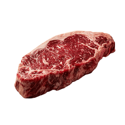 Aged Prime Striploin Steaks