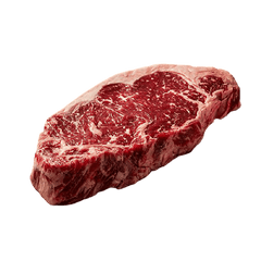 Aged Prime Striploin Steaks